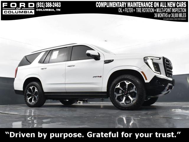 Photo of 2025 Summit White GMC Yukon