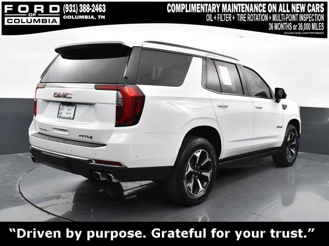 Photo of 2025 Summit White GMC Yukon
