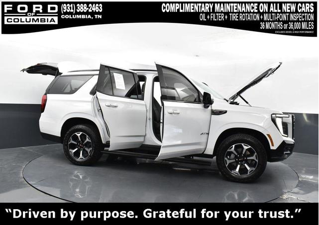Photo of 2025 Summit White GMC Yukon