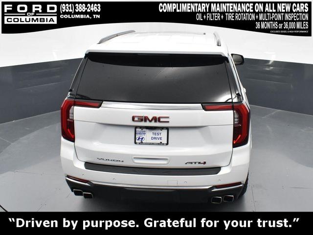 Photo of 2025 Summit White GMC Yukon