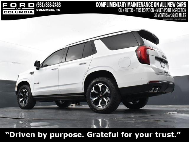 Photo of 2025 Summit White GMC Yukon