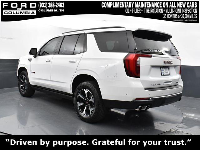 Photo of 2025 Summit White GMC Yukon