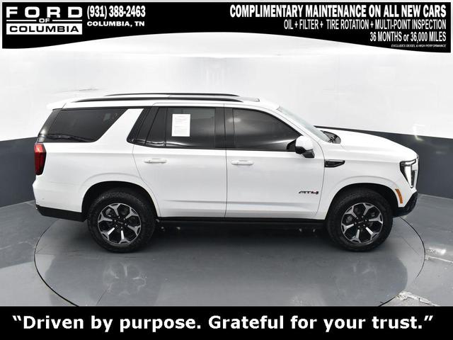 Photo of 2025 Summit White GMC Yukon