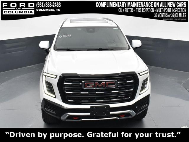 Photo of 2025 Summit White GMC Yukon