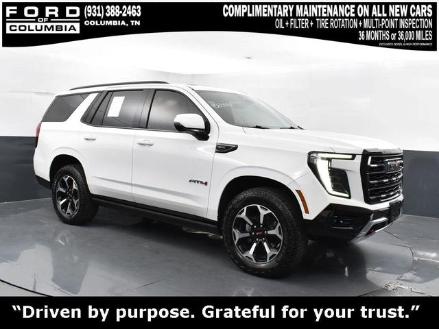 Photo of 2025 Summit White GMC Yukon
