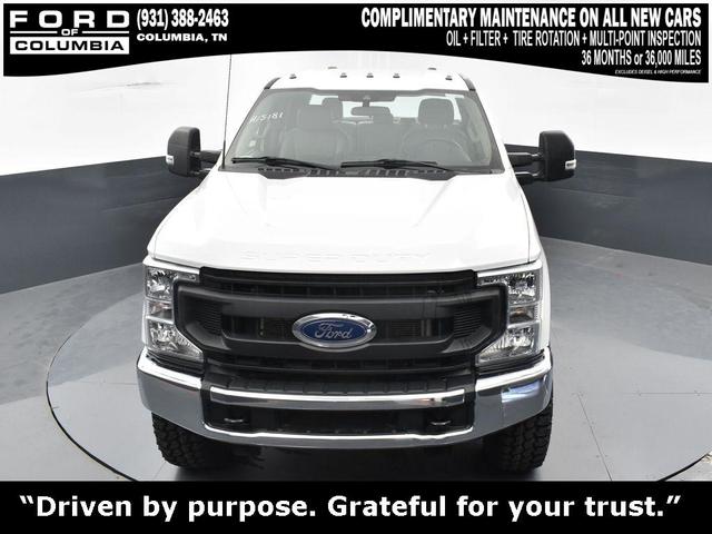 Photo of 2022 Oxford White Ford F-350