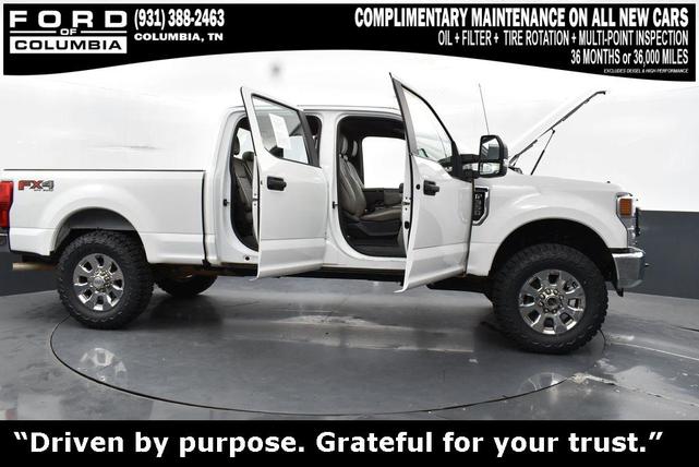 Photo of 2022 Oxford White Ford F-350