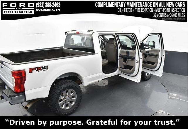 Photo of 2022 Oxford White Ford F-350