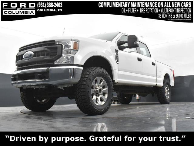 Photo of 2022 Oxford White Ford F-350