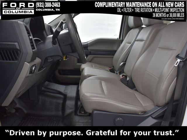 Photo of 2022 Oxford White Ford F-350