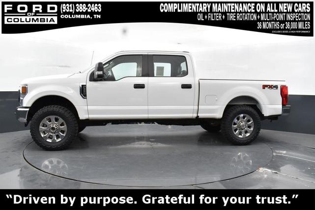 Photo of 2022 Oxford White Ford F-350