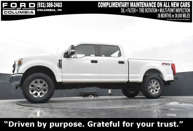 Photo of 2022 Oxford White Ford F-350