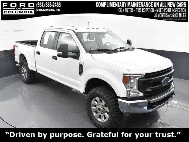 Photo of 2022 Oxford White Ford F-350