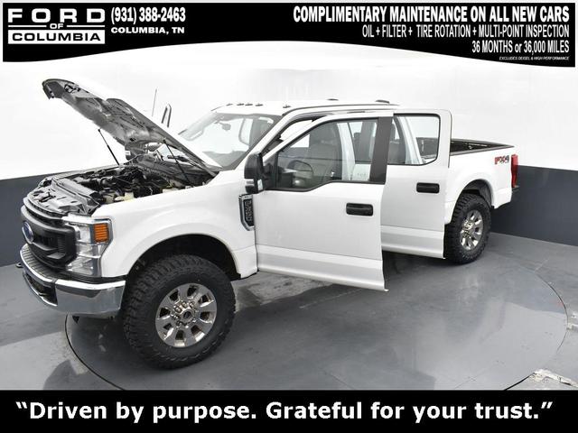 Photo of 2022 Oxford White Ford F-350