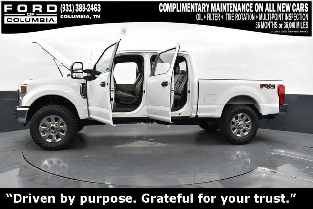 Photo of 2022 Oxford White Ford F-350