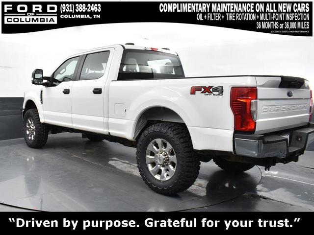 Photo of 2022 Oxford White Ford F-350