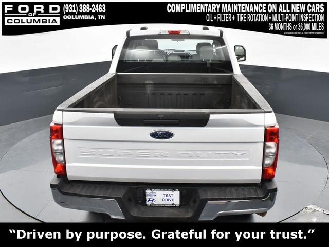 Photo of 2022 Oxford White Ford F-350