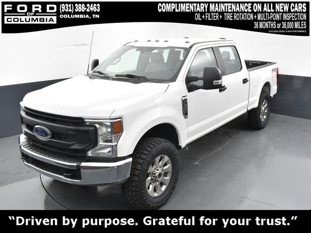 Photo of 2022 Oxford White Ford F-350