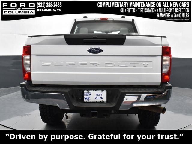 Photo of 2022 Oxford White Ford F-350