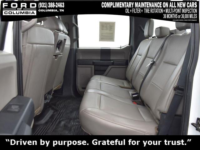 Photo of 2022 Oxford White Ford F-350