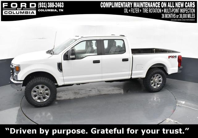 Photo of 2022 Oxford White Ford F-350
