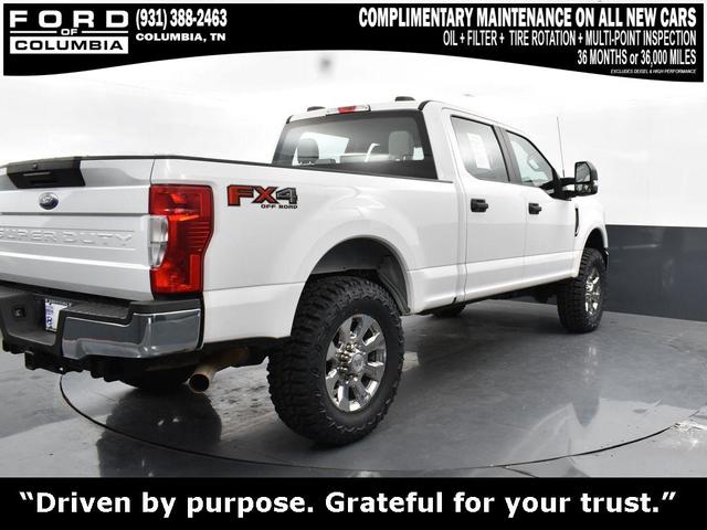 Photo of 2022 Oxford White Ford F-350