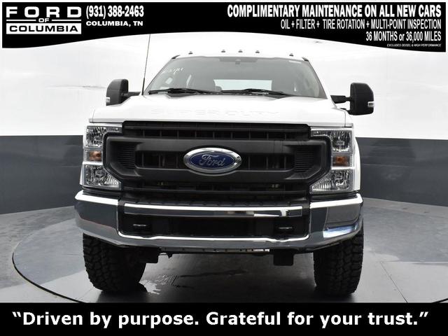 Photo of 2022 Oxford White Ford F-350