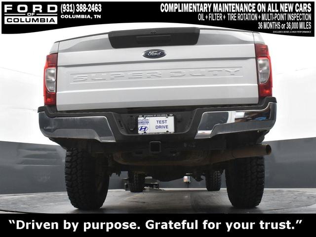 Photo of 2022 Oxford White Ford F-350