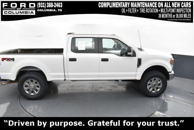 Photo of 2022 Oxford White Ford F-350