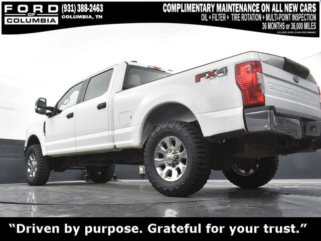Photo of 2022 Oxford White Ford F-350