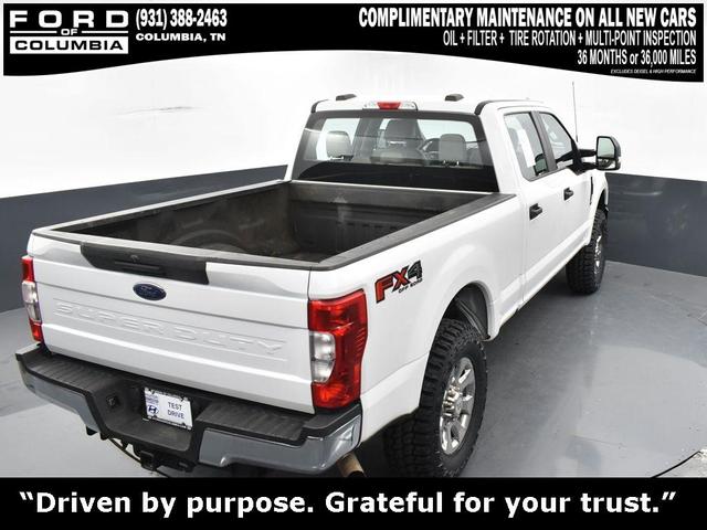 Photo of 2022 Oxford White Ford F-350