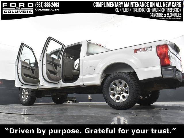 Photo of 2022 Oxford White Ford F-350