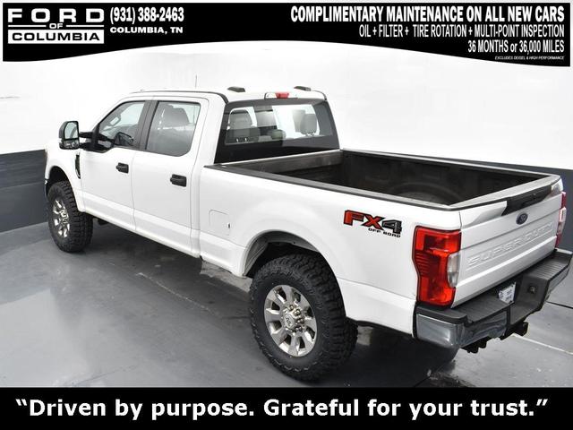 Photo of 2022 Oxford White Ford F-350
