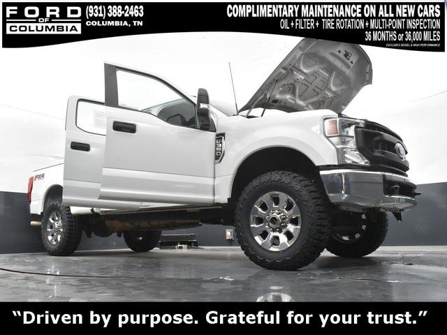 Photo of 2022 Oxford White Ford F-350