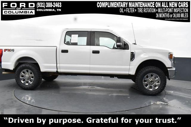 Photo of 2022 Oxford White Ford F-350