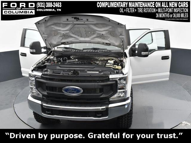 Photo of 2022 Oxford White Ford F-350