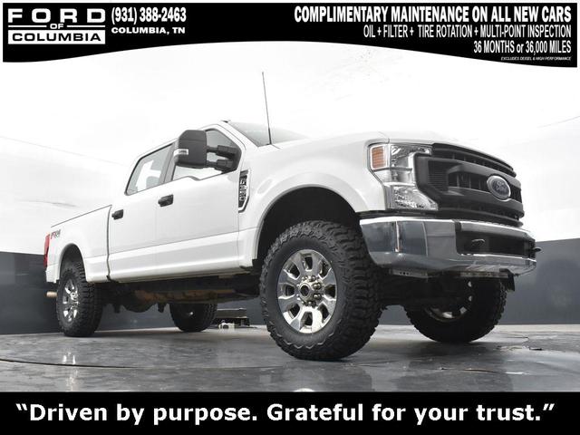 Photo of 2022 Oxford White Ford F-350