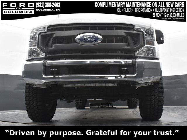 Photo of 2022 Oxford White Ford F-350