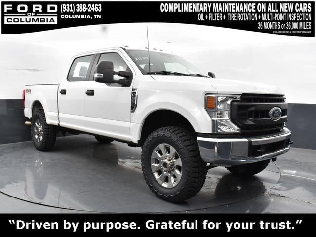 Photo of 2022 Oxford White Ford F-350