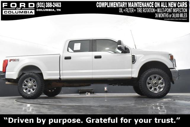 Photo of 2022 Oxford White Ford F-350