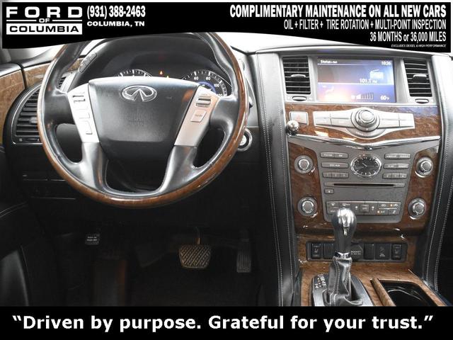Photo of 2016 Majestic White INFINITI QX80
