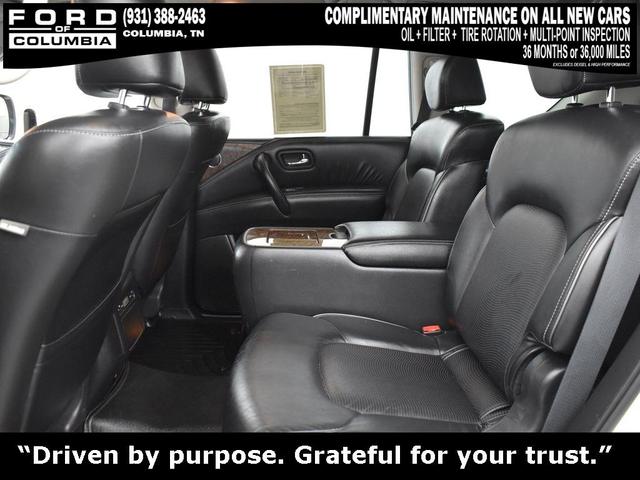 Photo of 2016 Majestic White INFINITI QX80