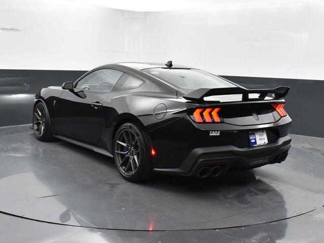 Photo of 2025 Shadow Black Ford Mustang