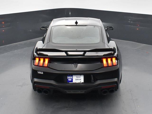 Photo of 2025 Shadow Black Ford Mustang