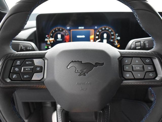 Photo of 2025 Shadow Black Ford Mustang