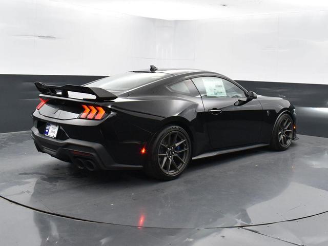 Photo of 2025 Shadow Black Ford Mustang