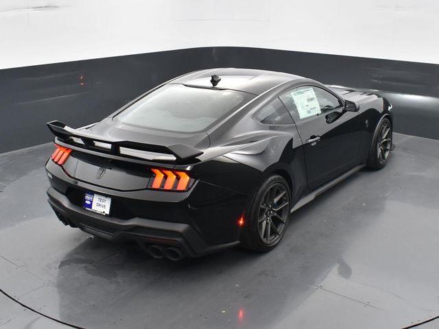 Photo of 2025 Shadow Black Ford Mustang