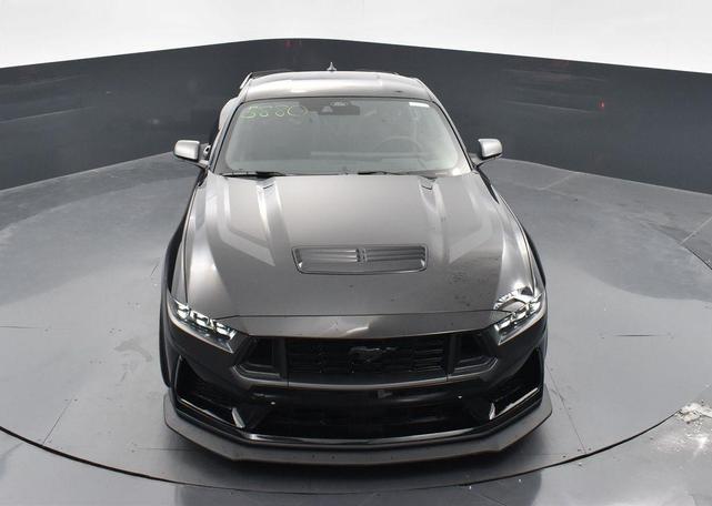 Photo of 2025 Shadow Black Ford Mustang