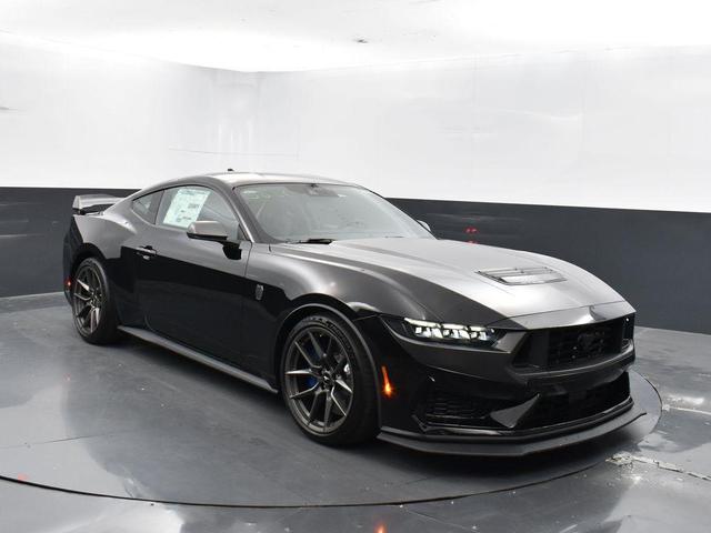Photo of 2025 Shadow Black Ford Mustang
