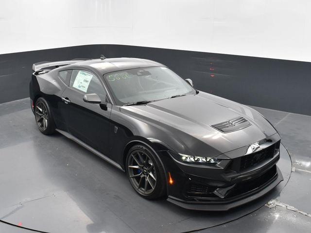 Photo of 2025 Shadow Black Ford Mustang